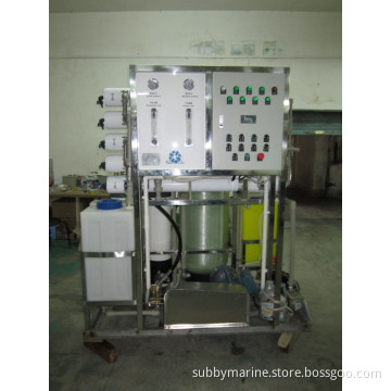 RO Seawater Desalination Plant